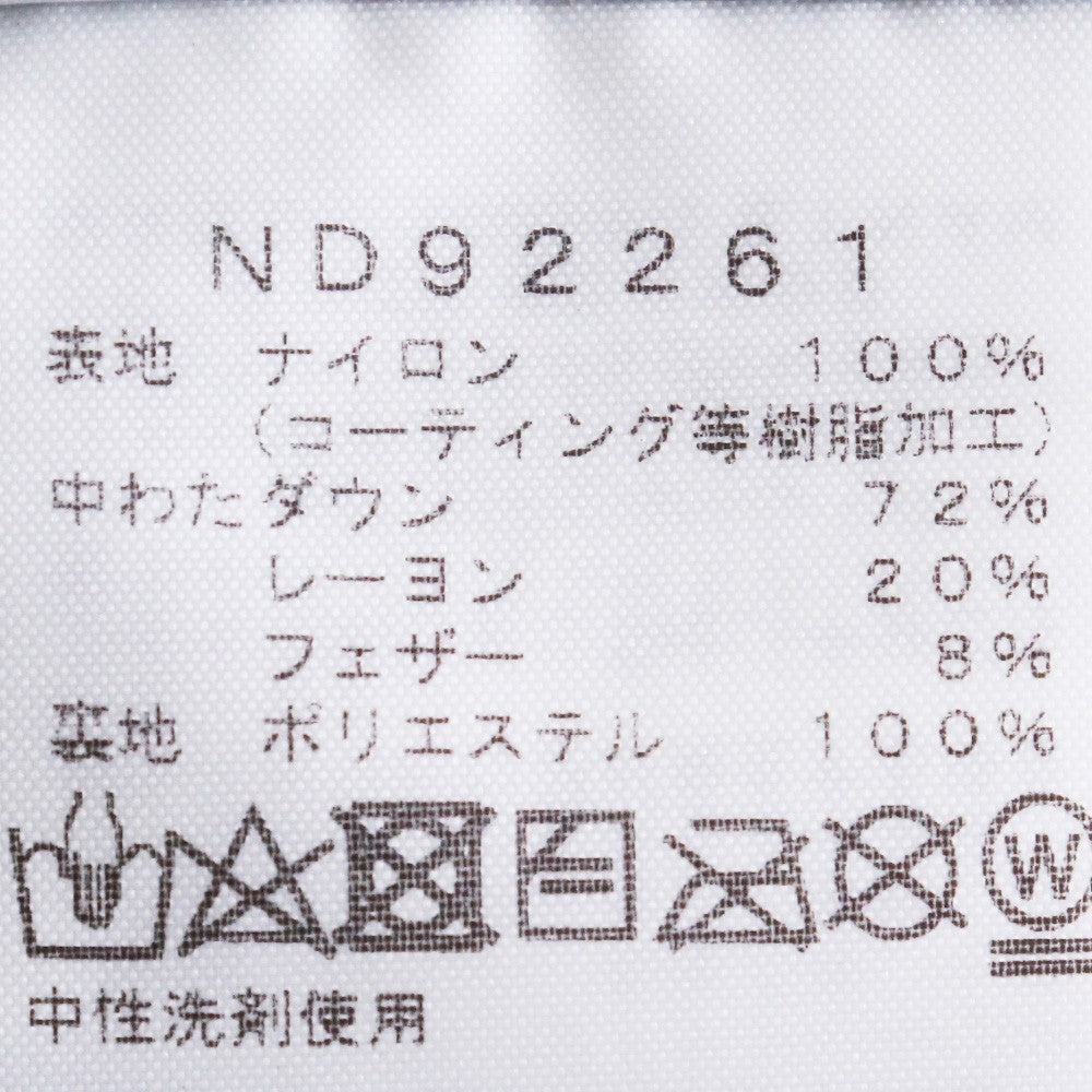 The North Face GTX Nuptse Down Vest Black Size M