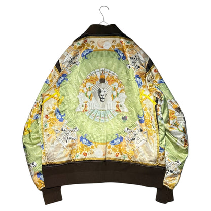 phenomenon Bubble Scarf Bomber Jacket Multi Size XXL