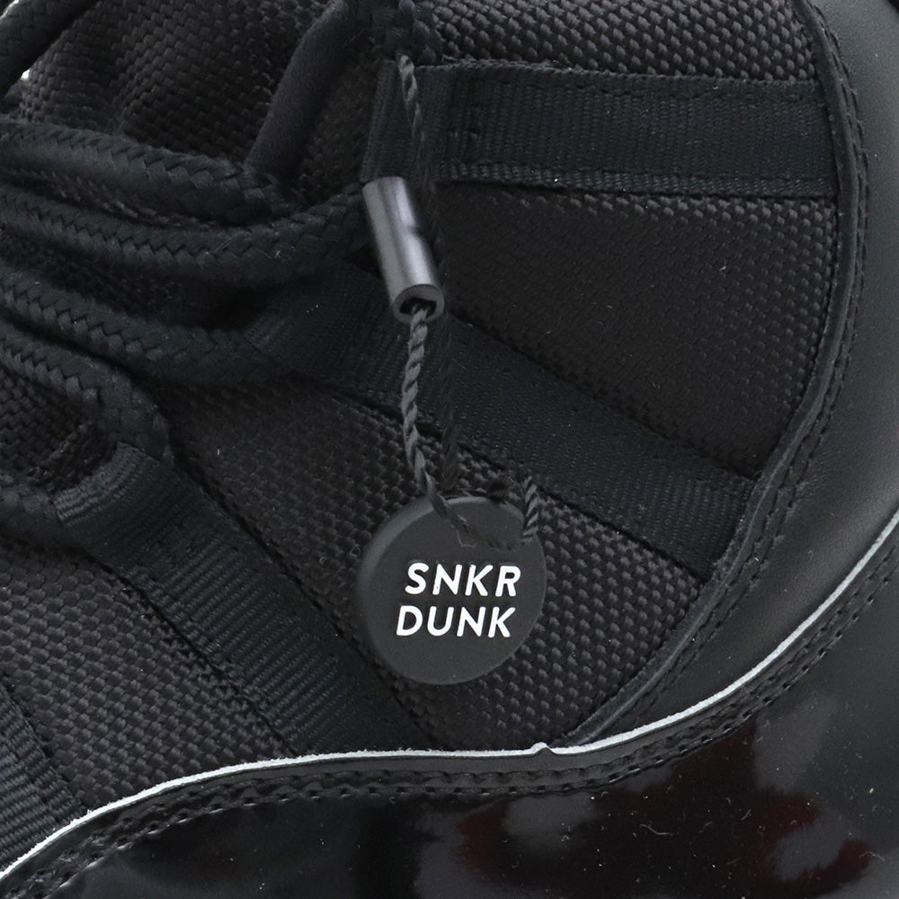 Nike AIR JORDAN 11 RETRO BRED Black Sneakers Size 27cm