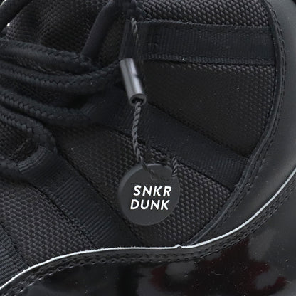 Nike AIR JORDAN 11 RETRO BRED Black Sneakers Size 27cm