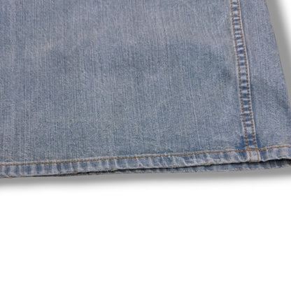 BALENCIAGA Baggy Denim Jeans Indigo Wash Size S