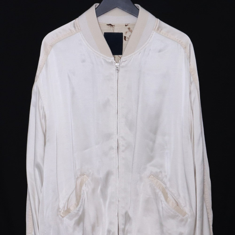 Visvim ICT Douglas Satin Jacket Ivory Size 4