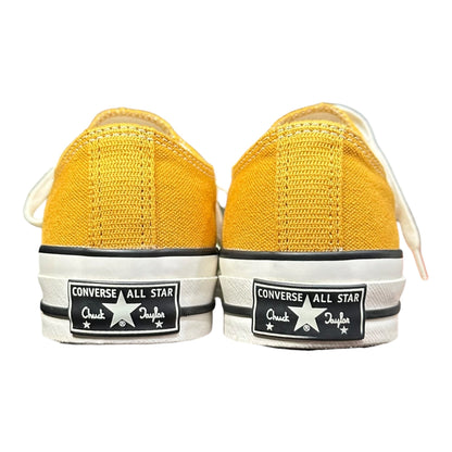 CONVERSE ADDICT Chuck Taylor Canvas Sneakers Gold Size 26cm