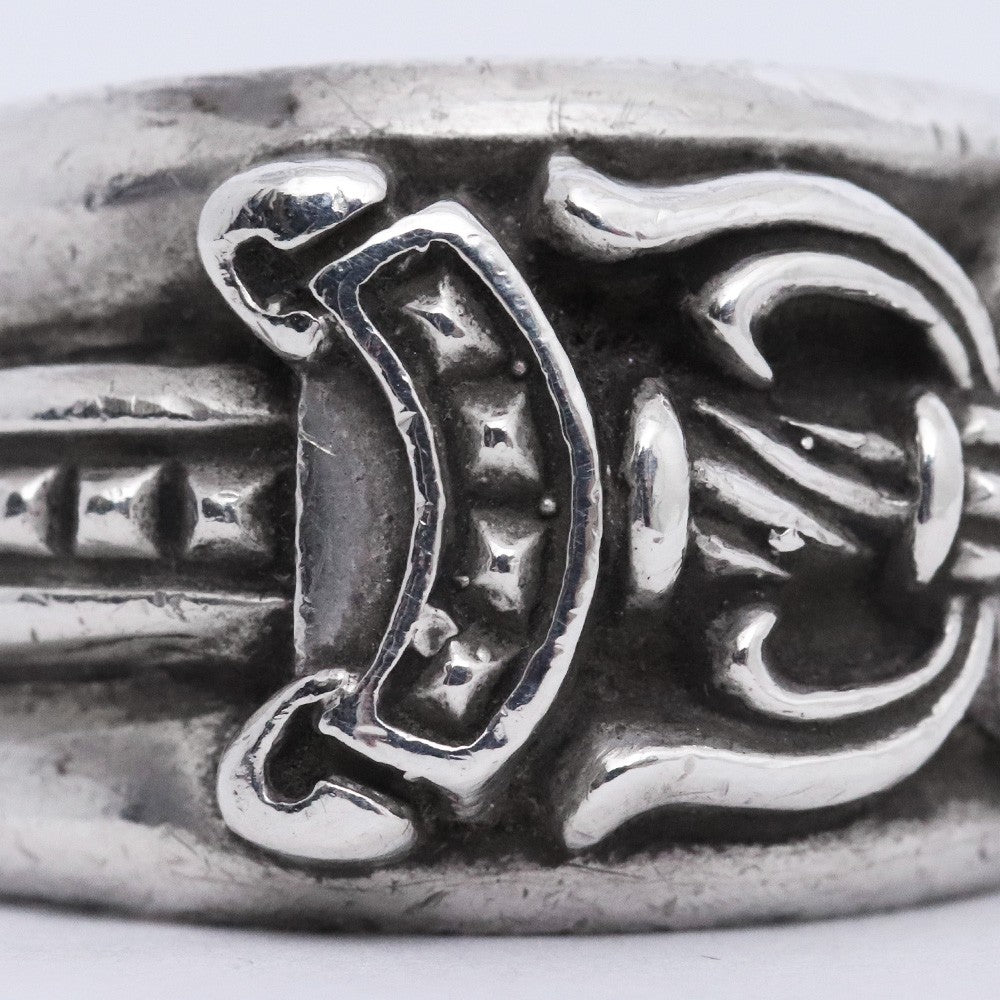 CHROME HEARTS DAGGER RING Silver Ring Size ONE SIZE
