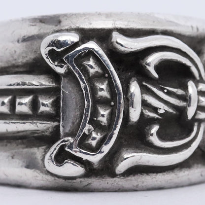 CHROME HEARTS DAGGER RING Silver Ring Size ONE SIZE