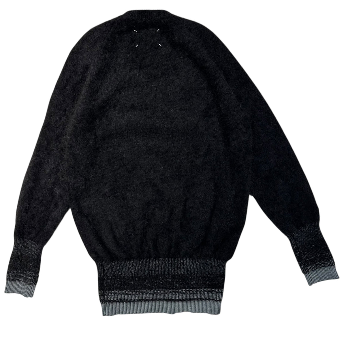 Maison Martin Margiela 11AW V-Neck Sweater Black Size M