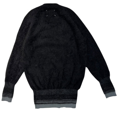 Maison Martin Margiela 11AW V-Neck Sweater Black Size M
