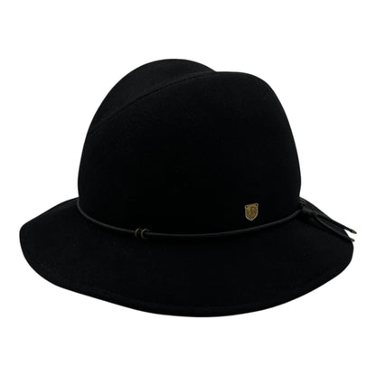WABISABISM Colon Hat Medium Brim Black