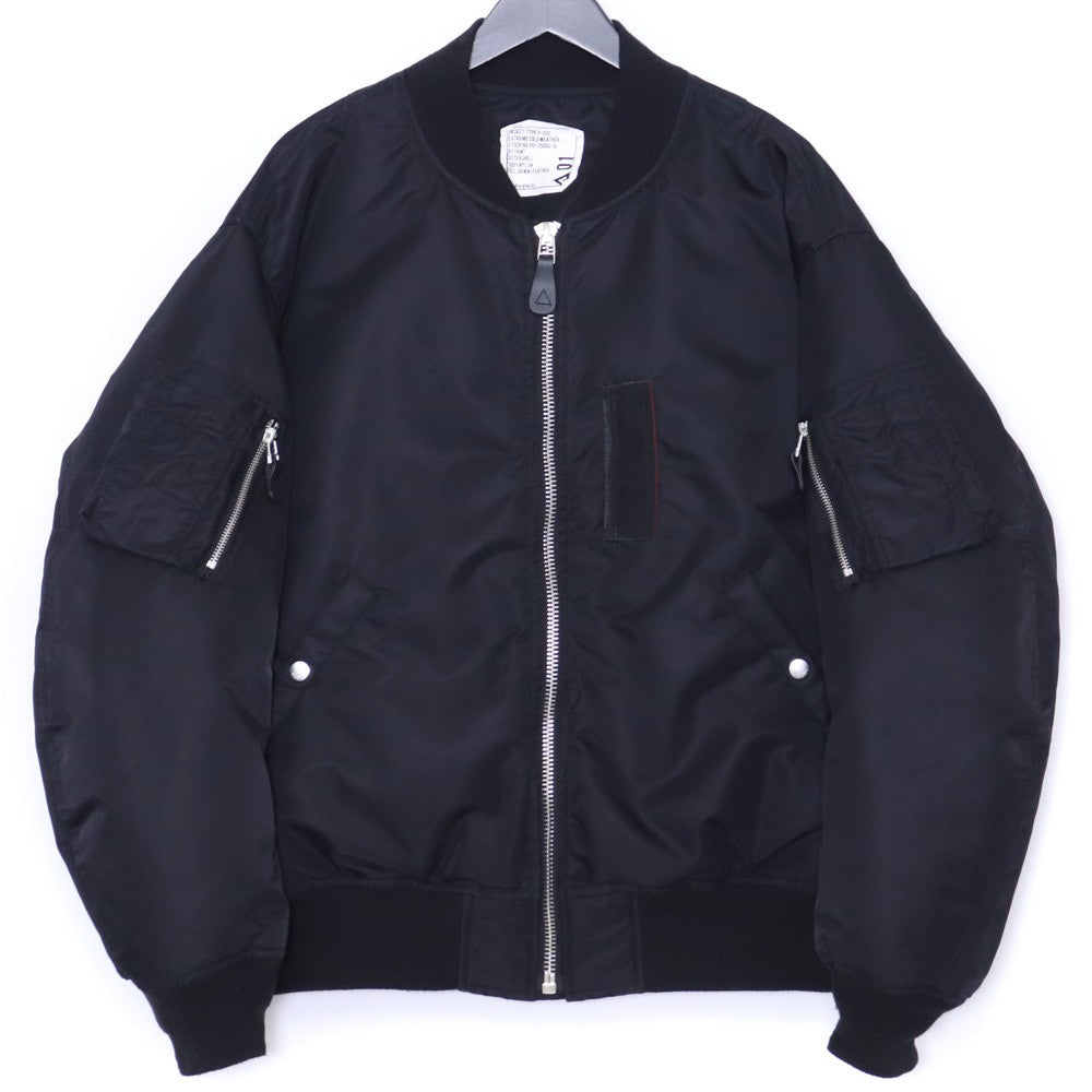 PHENIX 25AW TKMT MA-1 Bomber Jacket Black Size 1