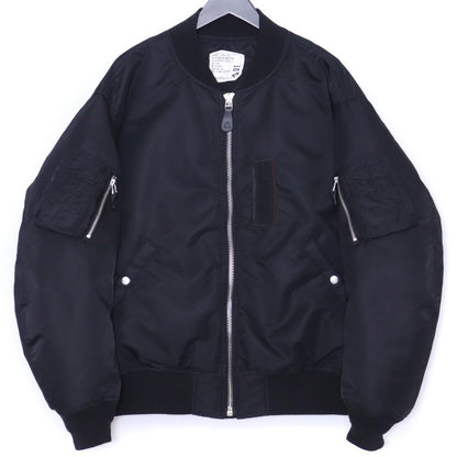 PHENIX 25AW TKMT MA-1 Bomber Jacket Black Size 1
