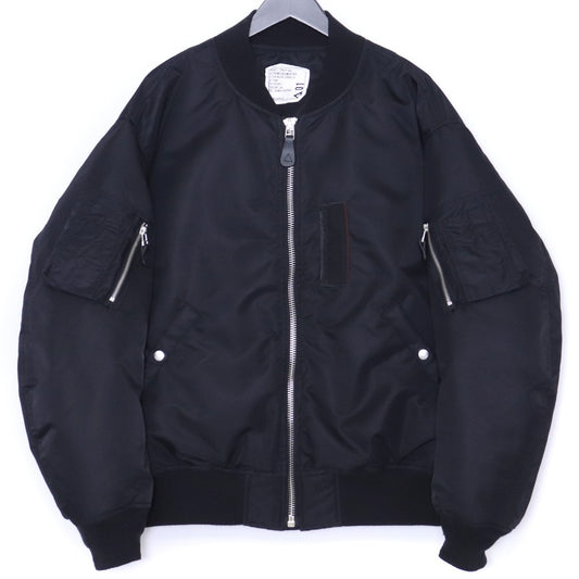 PHENIX 25AW TKMT MA-1 Bomber Jacket Black Size 1