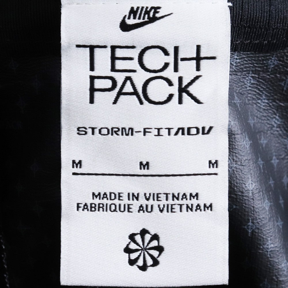 NIKE 21AW Tech Pack Storm-Fit Nylon Coat Black Size M