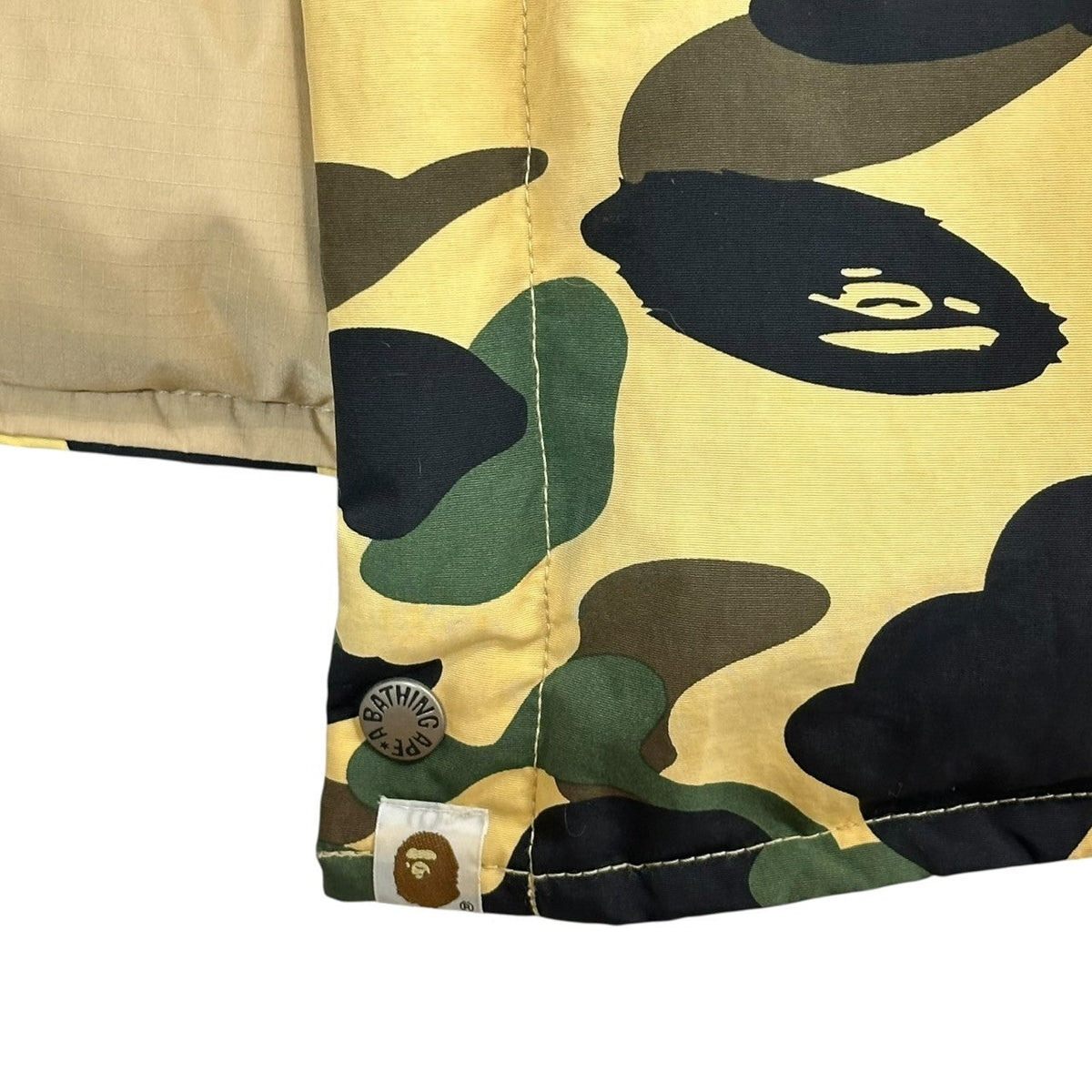 Bape A BATHING APE 90's 1st Camo Goose Down Jacket Size M