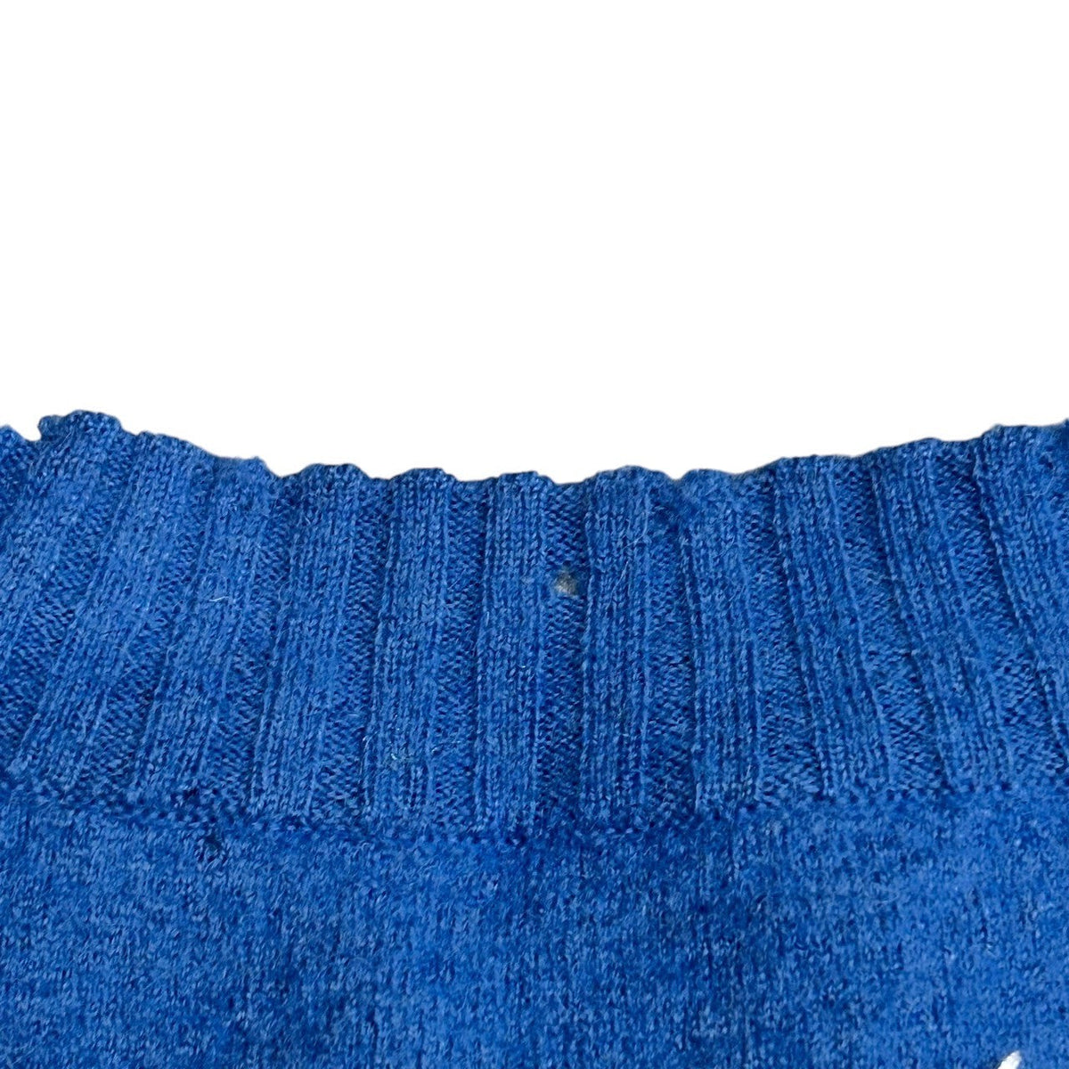 MAISON MARGIELA 21SS Multicolor Frayed Knit Vest Size M