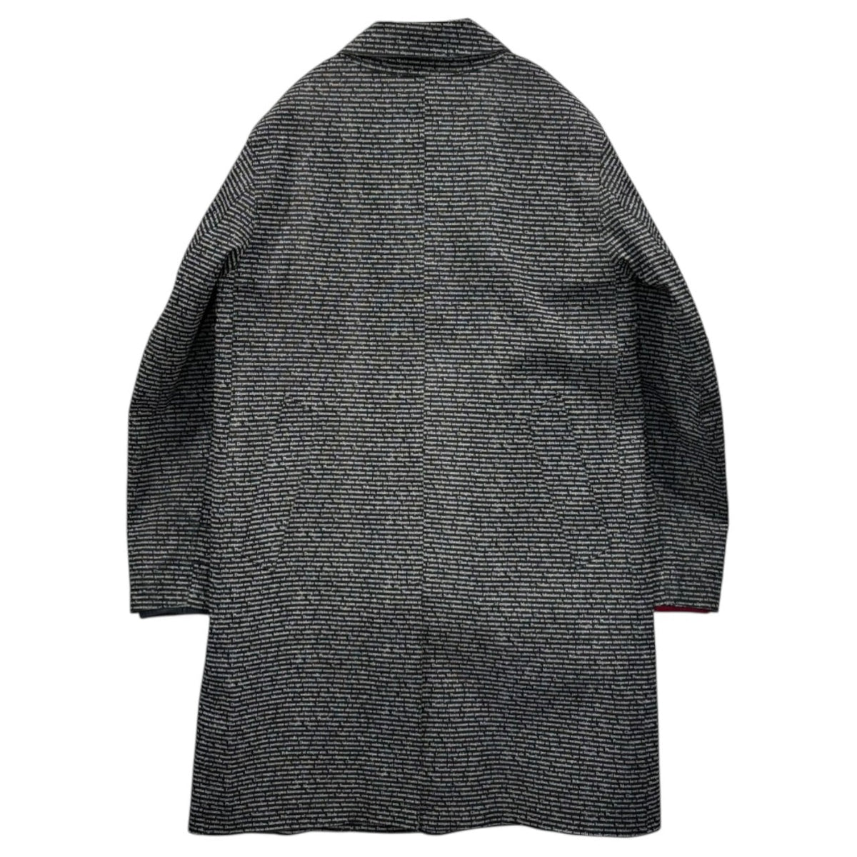 MACKINTOSH x BAND OF OUTSIDERS Coat Black Size 40