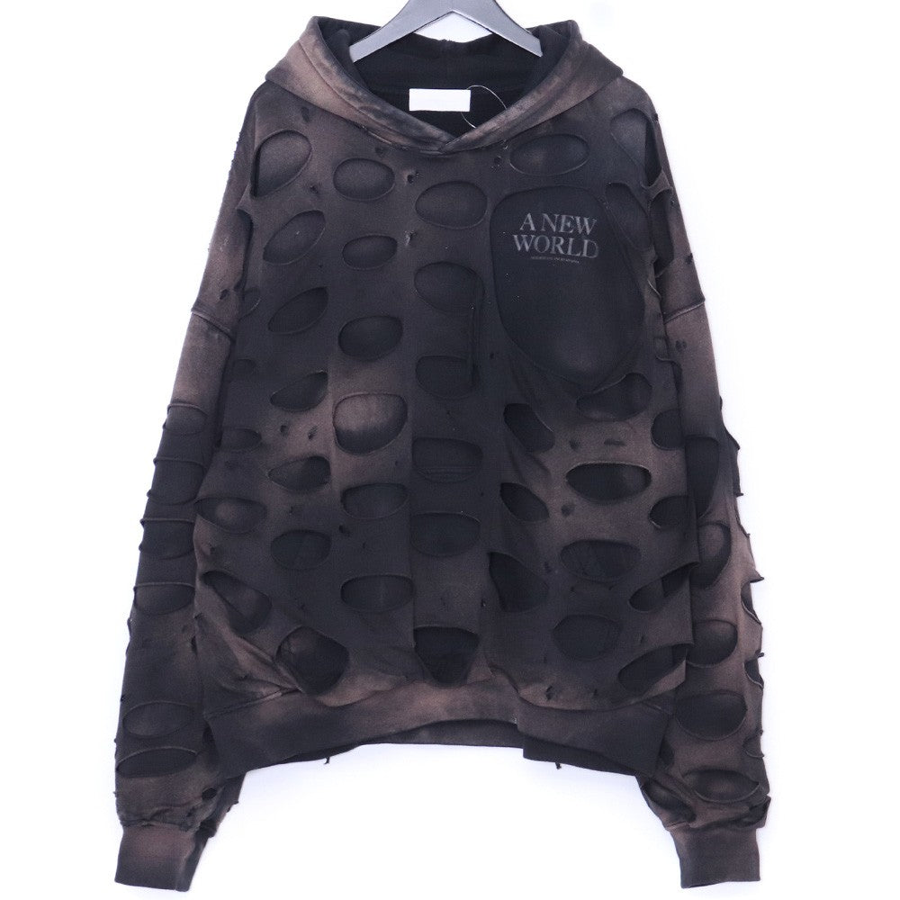 ALEXANDER DIGENOVA 25SS New World Hoodie Black Size 2
