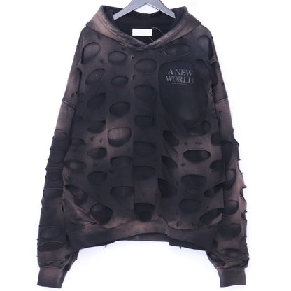 ALEXANDER DIGENOVA 25SS New World Hoodie Black Size 2