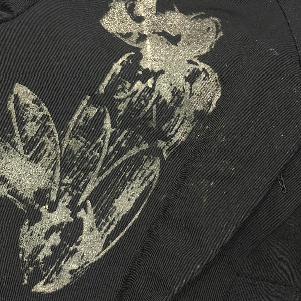 COMME des GARCONS HOMME PLUS 90s Vintage Jacket Navy Size M