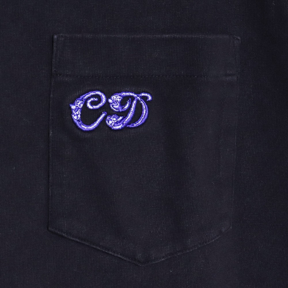 Dior Kenny Scharf 21SS Oversize T-Shirt Black Size S