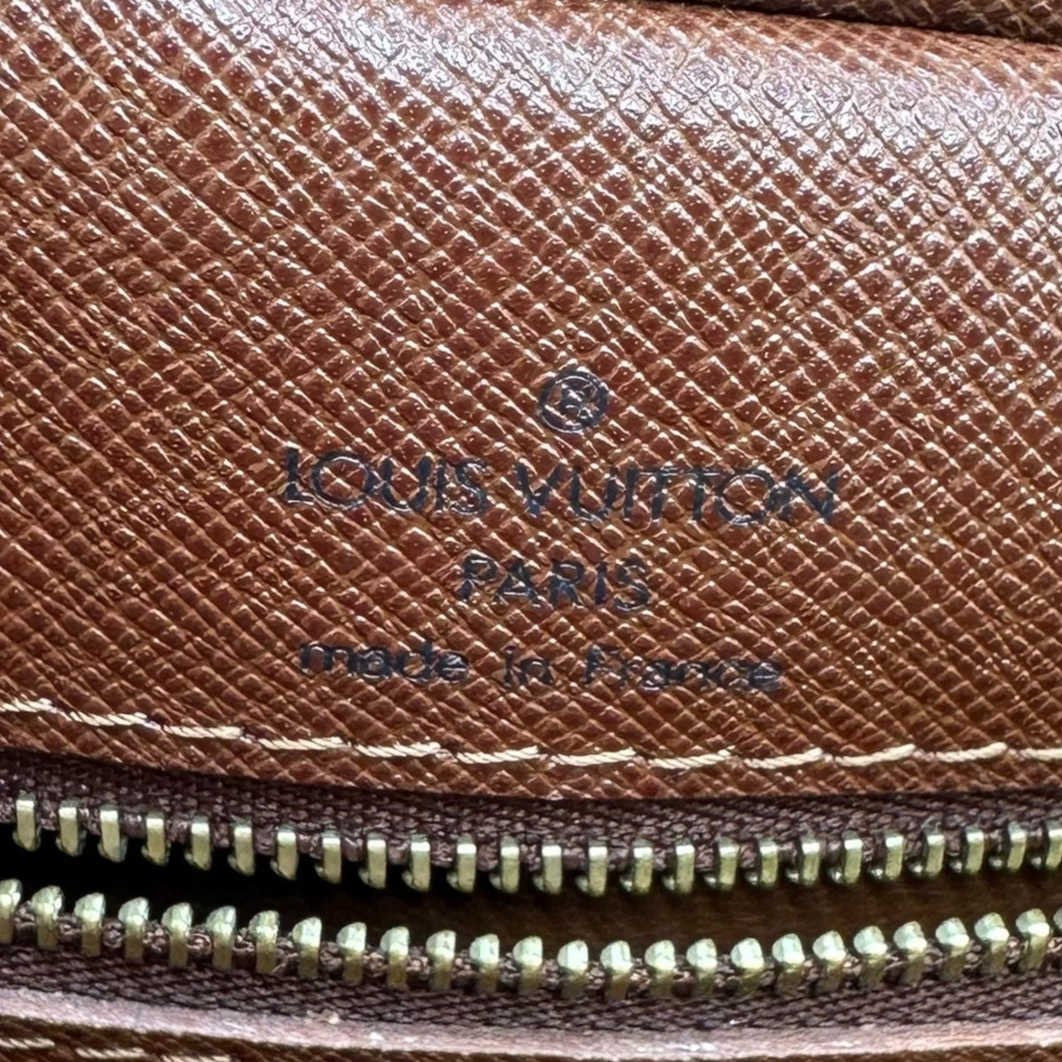LOUIS VUITTON 03s Nile Monogram Bag Brown
