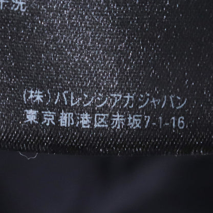 BALENCIAGA 19SS Speed Hunters Zip Up Hoodie Black Size S