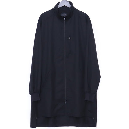 Y-3 REFINED WOOL TRACK TOP 3-STRIPES Jacket Black Size M