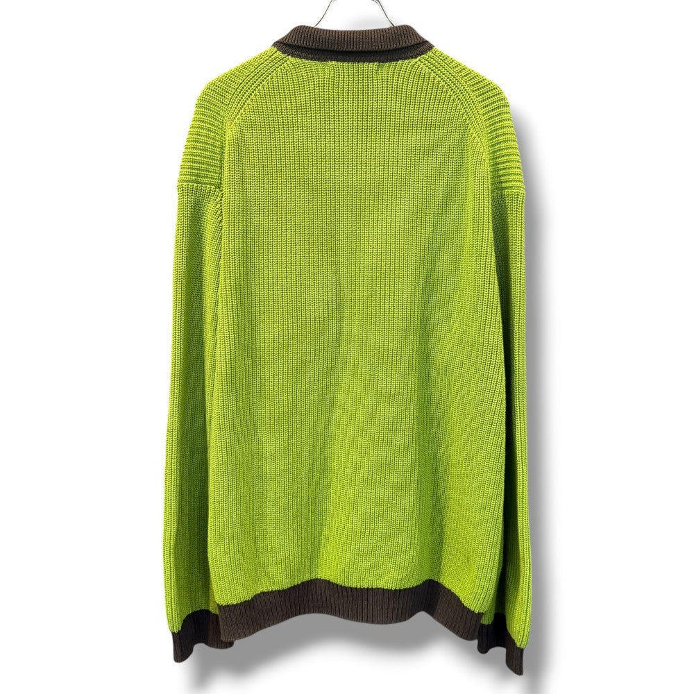 TTT MSW 23AW New Standard Zip Cardigan Green Size XL