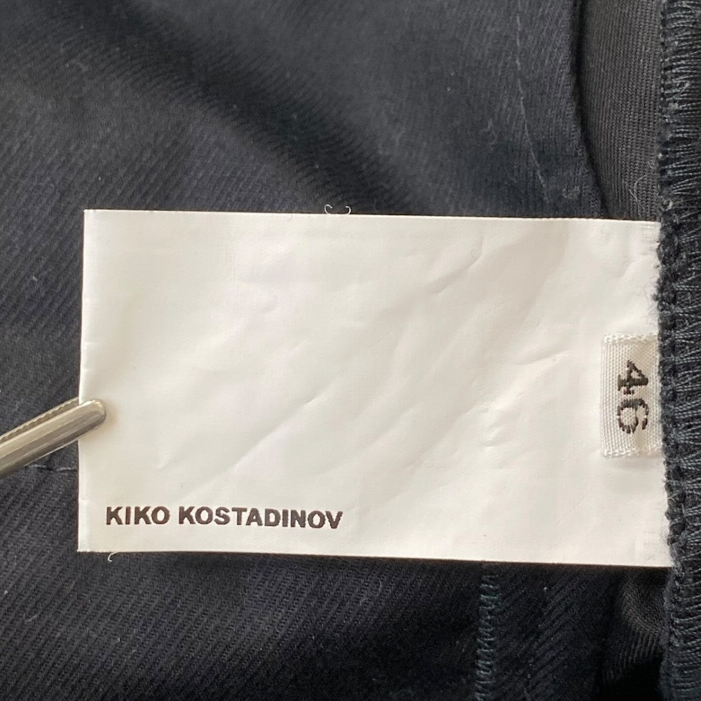 Kiko Kostadinov KK.TROUSER.10 Cargo Trousers Black Size 46