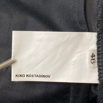 Kiko Kostadinov KK.TROUSER.10 Cargo Trousers Black Size 46