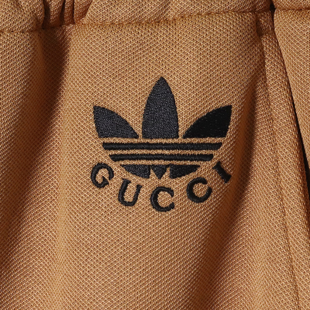 GUCCI x ADIDAS Track Pants Brown Size S