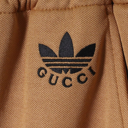 GUCCI x ADIDAS Track Pants Brown Size S