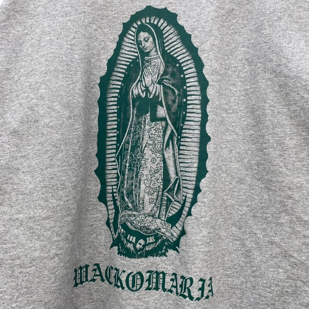 WACKO MARIA 26SS Crew Neck Sweatshirt Gray Size XL