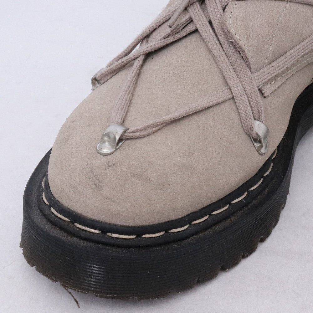 RICK OWENS × DR.MARTENS 21SS BEX Sole Boots Taupe Size UK9