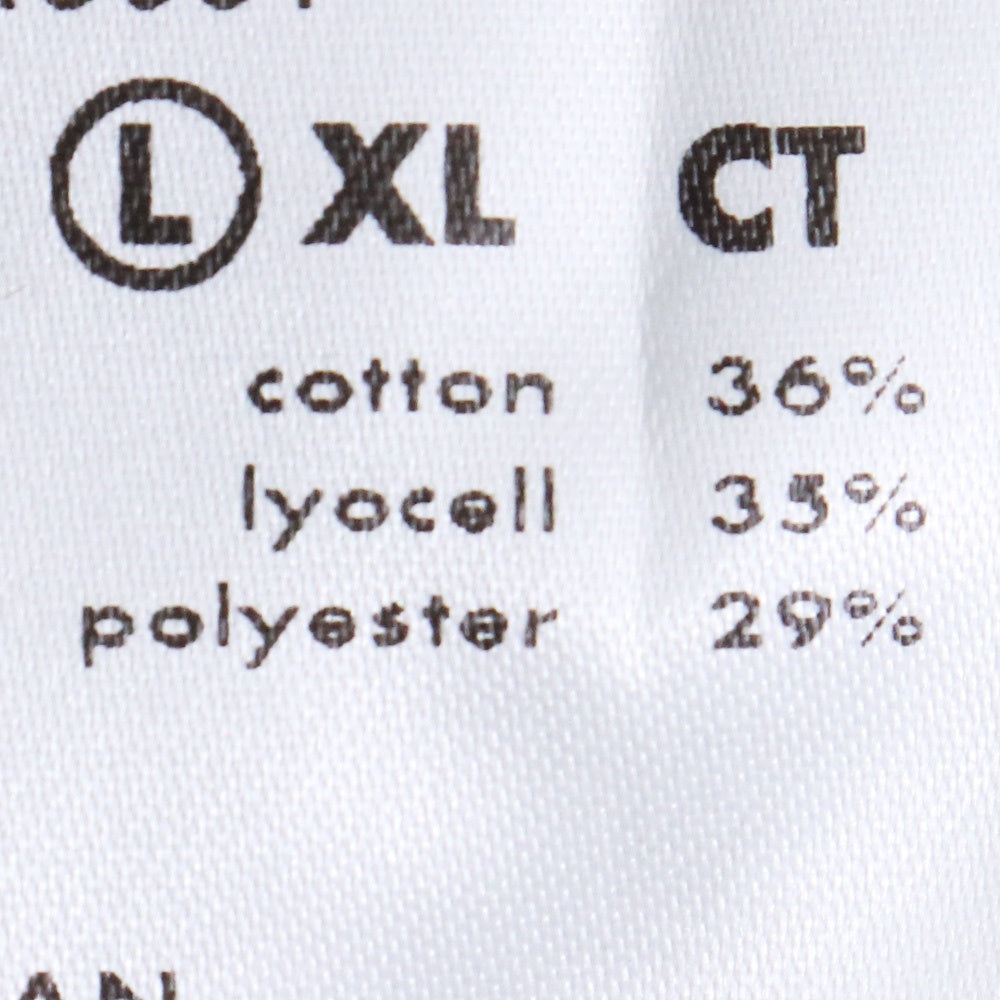 TOZAOU 25SS Cook Lining Check Shirt Blue Size L