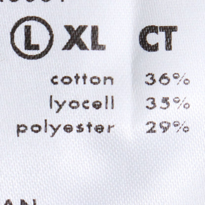 TOZAOU 25SS Cook Lining Check Shirt Blue Size L