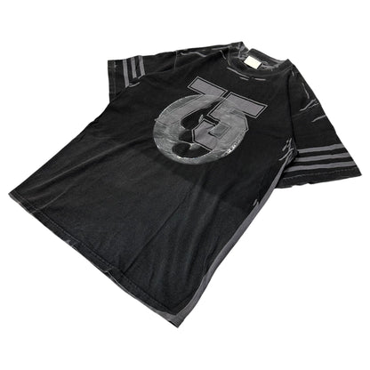 GOODENOUGH Hand-printed Rubber Print Football T-Shirt
