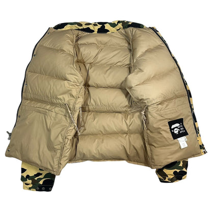 Bape A BATHING APE 90's 1st Camo Goose Down Jacket Size M