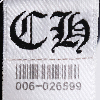CHROME HEARTS Old Horseshoe CH+ Thermal Long Sleeve Tee Black Size M