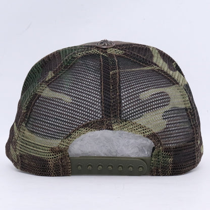 CHROME HEARTS Fuck Camo Trucker Cap Size F