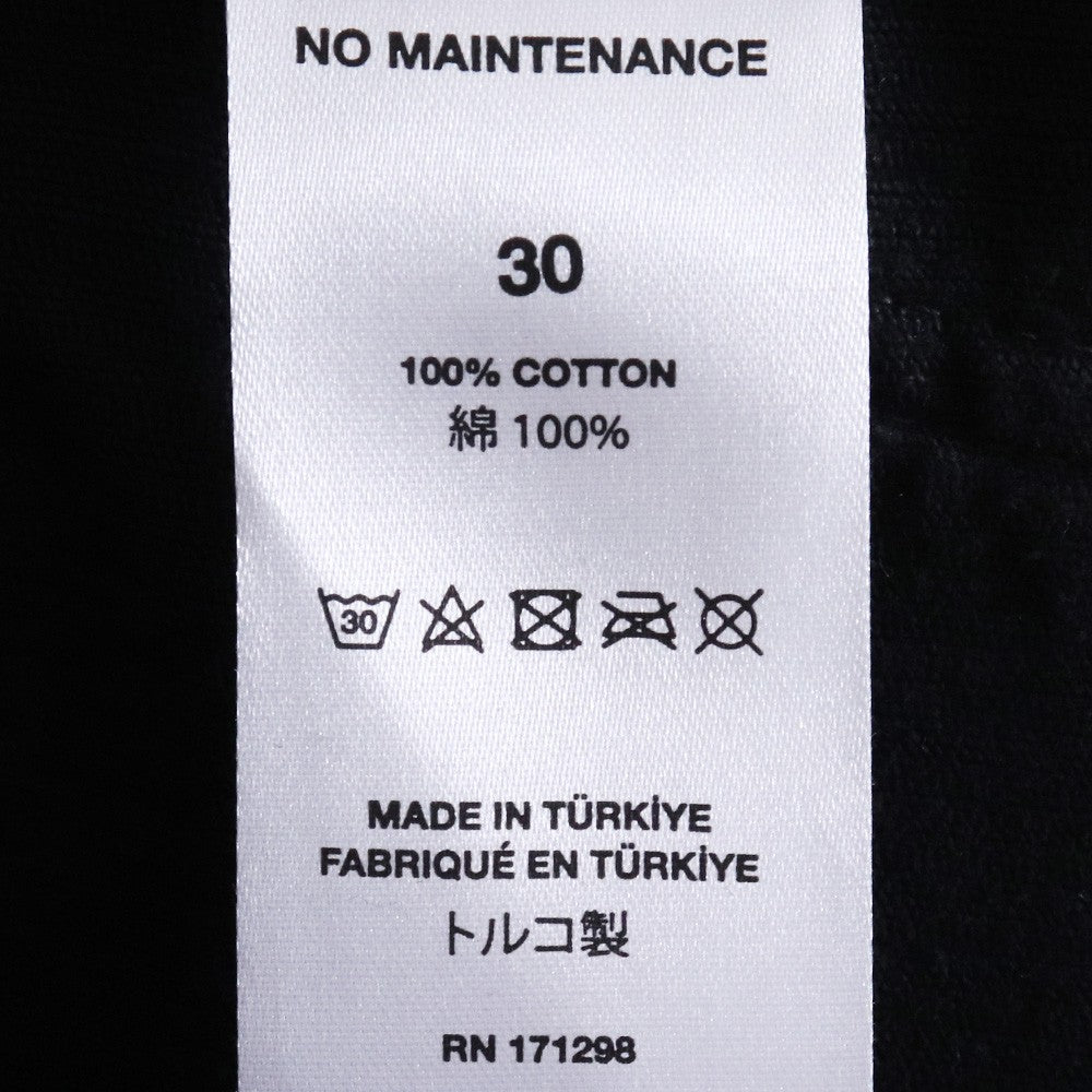NO MAINTENANCE ONLY ARK Waxed Baggy Cord Pants Size 30