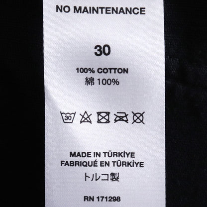 NO MAINTENANCE ONLY ARK Waxed Baggy Cord Pants Size 30