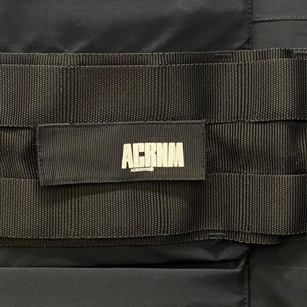 ACRONYM 19AW 3L GORE-TEX PRO TEC SYS Jacket Black Size M