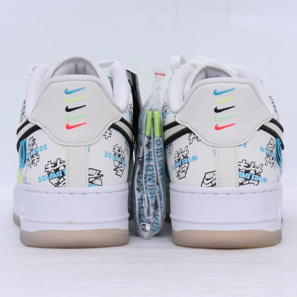 NIKE World Wide Pack Air Force "Katakana" Sneakers Size 30cm