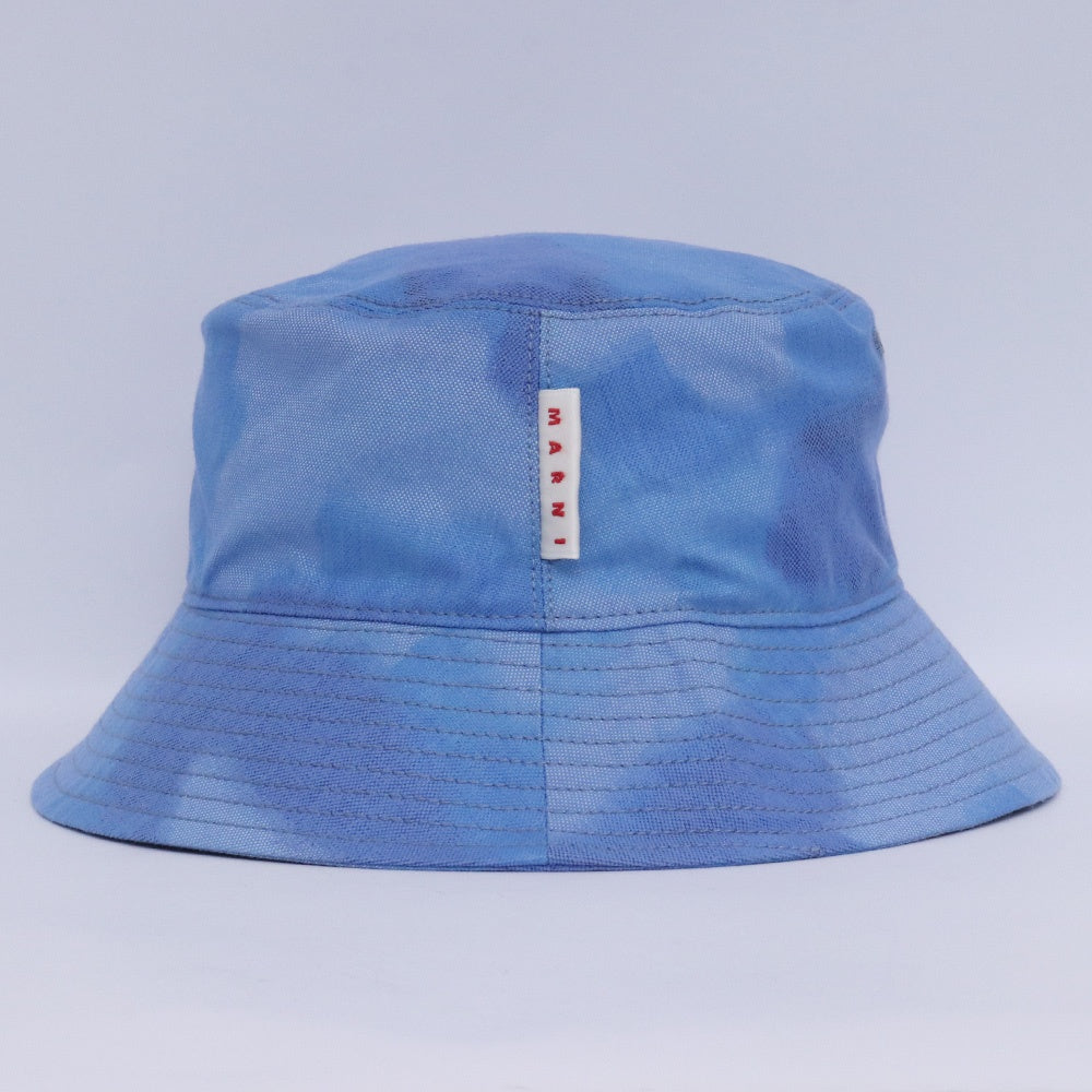 MARNI Bucket Hat Blue Size S