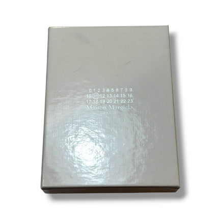 MAISON MARGIELA Trifold Compact Wallet White Size UNI