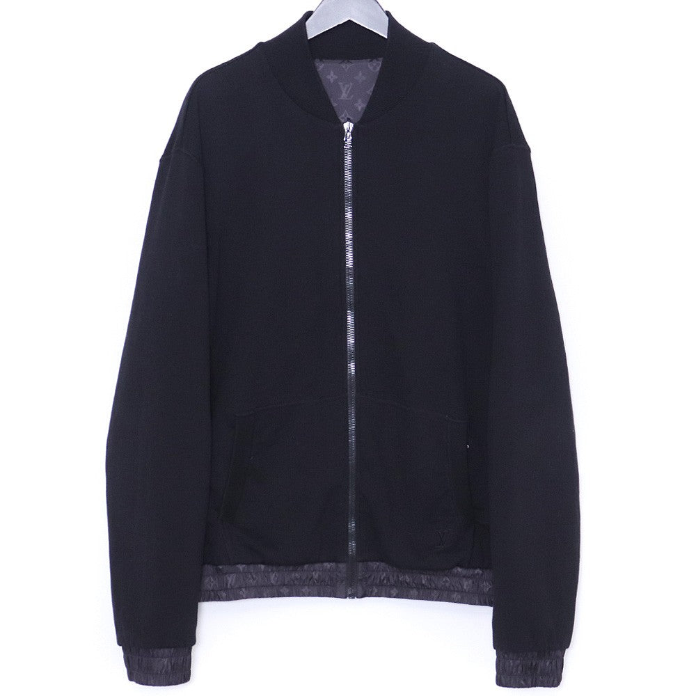 Louis Vuitton 24SS Monogram Reversible Jacket Black Size XL