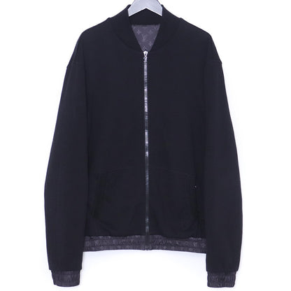 Louis Vuitton 24SS Monogram Reversible Jacket Black Size XL