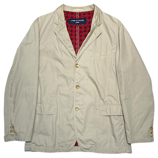 COMME des GARCONS HOMME 04SS Paisley Cotton Jacket Size L