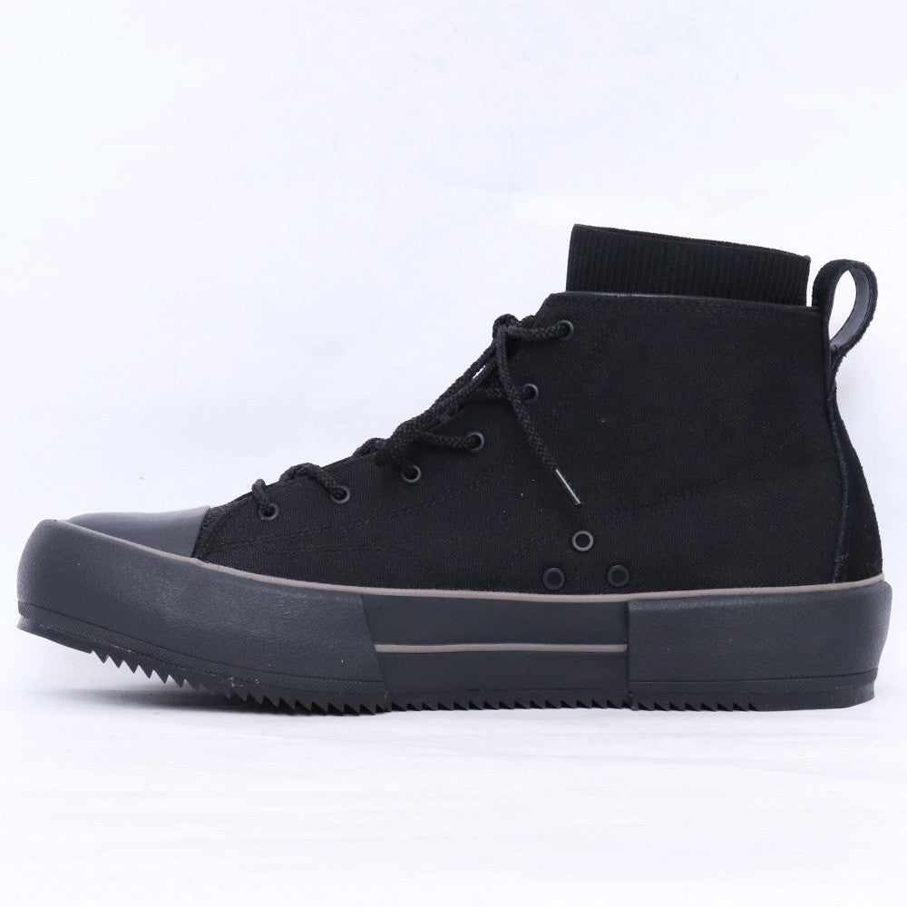 DEVOA 25SS Nylon Canvas Sneakers Black Size EU 43