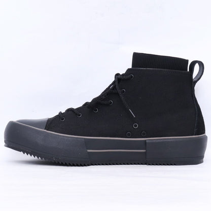 DEVOA 25SS Nylon Canvas Sneakers Black Size EU 43